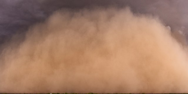 File photo: Dust storm panorama in the Arizona desert during the monsoon. (iStock)