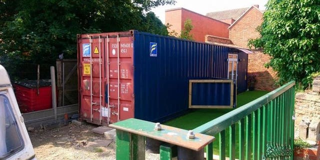 The council wasn't a fan of its "raw" materials, and claimed the structure was "incongruous with a conservation area."