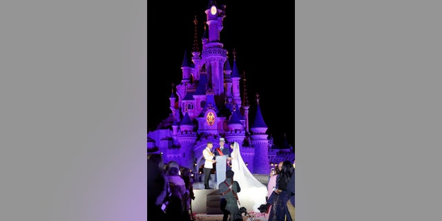 Varun Bhanot, 29, and Anisha Seth, 29, tied the knot in a spectacular two-day bash that they hoped would feel like "Bollywood meets Disney."