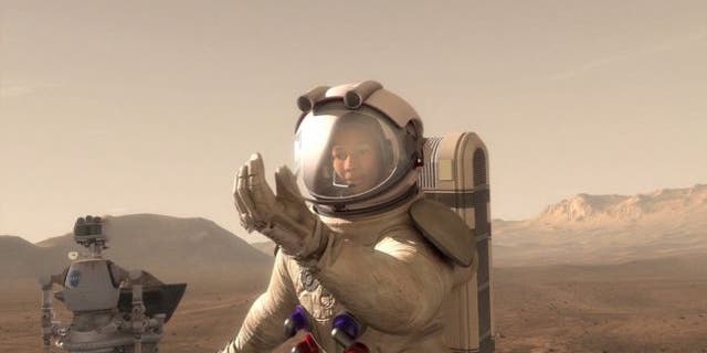 Apollo 11 astronaut Buzz Aldrin thinks that a slightly later target date of 2040 is more realistic.(Image: © NASA)
