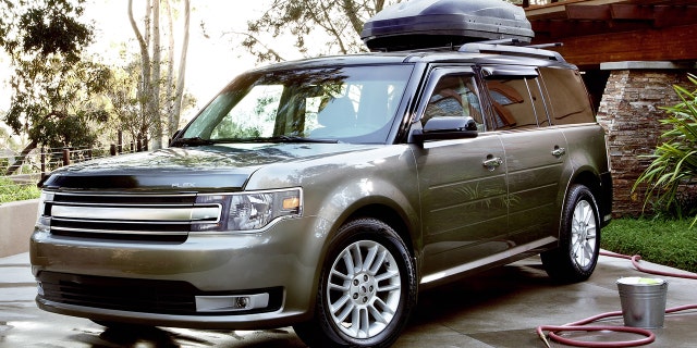 The Flex received a slight redesign for the 2013 model year.