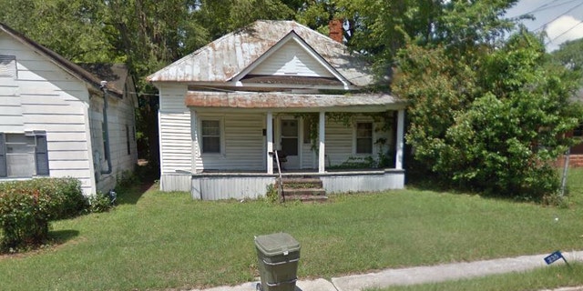 The dilapidated two-bedroom, one-bath house at 235 Dooley St., which is currently valued at $15,320 for its property, has been listed since 2015 with no interested buyers, prompting the owners to make the desperate move.
