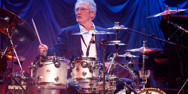 The family of drummer Ginger Baker, the volatile and propulsive British musician who was best known for his time with the power trio Cream, says he died, Sunday Oct. 6, 2019. He was 80.