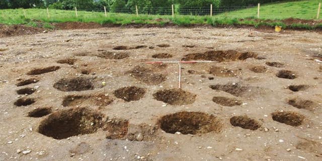 Timber circles are thought to have been the site of elaborate rituals.