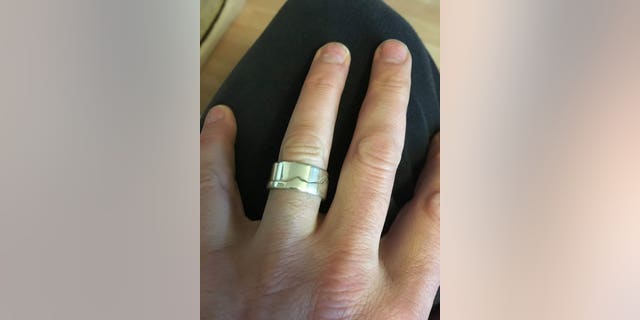 The ring slipped off Dan Levine's finger after he went for a swim in the ocean. The man shared that he usually takes the ring off before going in, but had forgotten this time.