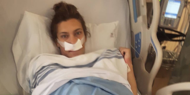 She had the tumor removed through her nose, and said the results were instant.