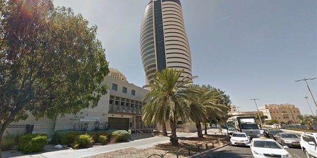The Haifa Rabbinical Court in Israel.