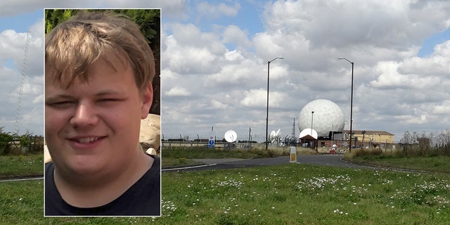 Harry Dunn, 19, was killed Aug. 27 after his motorcycle collided with a car driven by the woman near RAF Croughton, a British military base near Oxford that's home to a signals intelligence station operated by the U.S. Air Force.