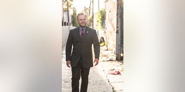 Jon Hollis is running for Adam Schiff's seat in the 28th Congressional District in California