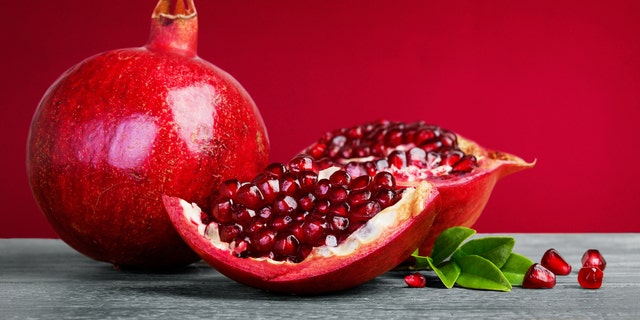Pomegranates contain nutrients that help protect "cells against the stress and oxidative damage that are a normal part of aging," Ivanir says.