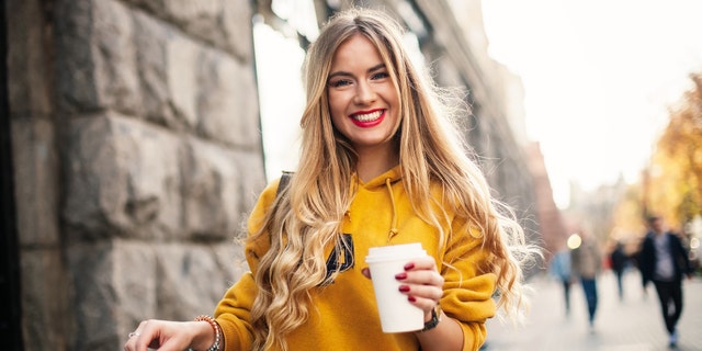 50 percent of people polled said their morning can’t start out positively unless they begin it enjoying a cup of coffee, a new poll claims.