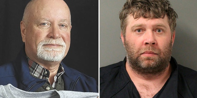 Joshua Pendleton, right, was arrested in the deadly beating and robbery of Rev. Allen Henderson.