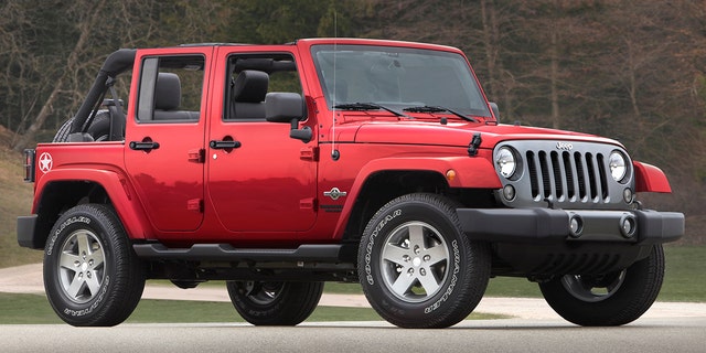 Jeep sold 175,000 Wranglers in 2014.