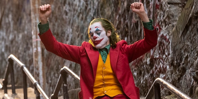 This image released by Warner Bros. Pictures shows Joaquin Phoenix in a scene from 