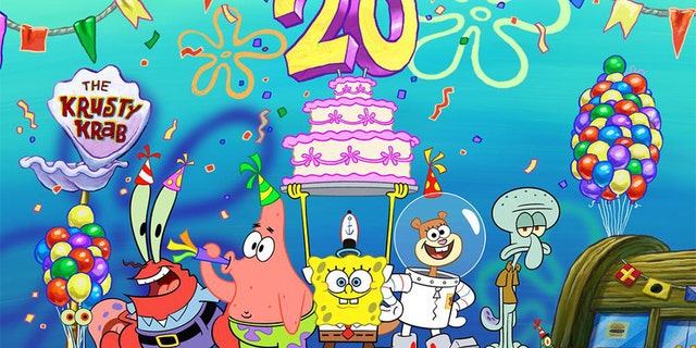 “SpongeBob SquarePants” has been on the air for over 20 years.