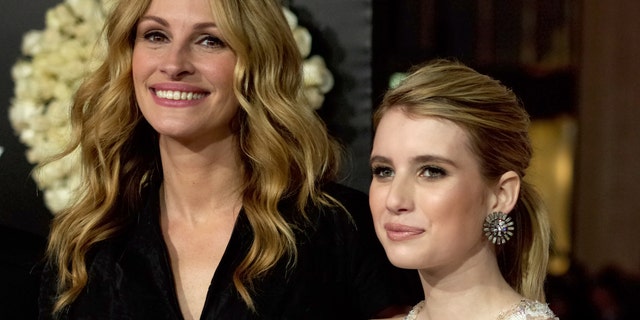 'I never aspired to be her,' Emma Roberts said of her aunt.