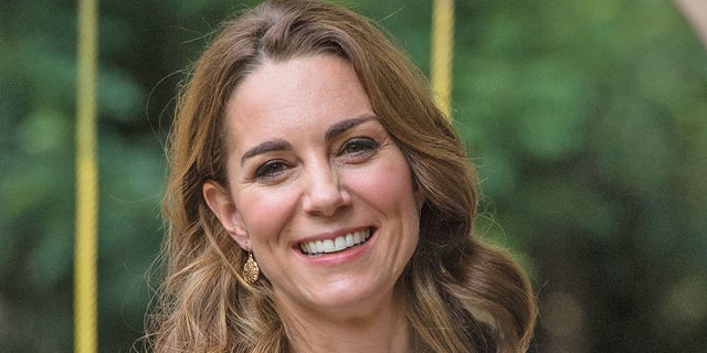 Catherine, Duchess of Cambridge visits SOS Children’s Village, a charitable organization in the heart of the city, on October 18, 2019, in Lahore, Pakistan. (Photo by Samir Hussein/WireImage)