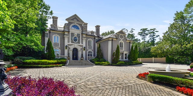 Rogers initially bought the home back in 2009 for $2.8 million.