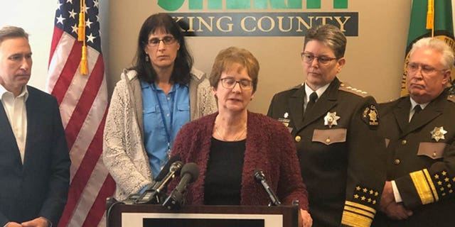 Laura Yarborough told a news conference on Thursday that detectives never gave up trying to solve her daughter's murder, even when she had given up at times.<br><br>