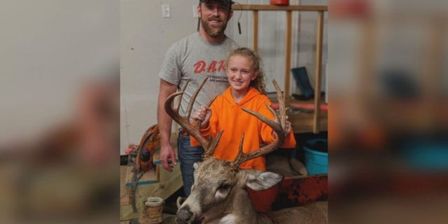 “They can’t really believe it, they just kind of sit and laugh when I show them the picture,” Lilly's father, Luke Mickelson, told Fox 9 about how his friends react to the story.
