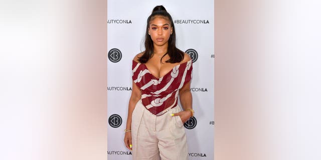 US News Lori Harvey attends Beautycon Los Angeles 2019 Pink Carpet at Los Angeles Convention Center on August 11, 2019. (Photo by Matt Winkelmeyer/Getty Images)