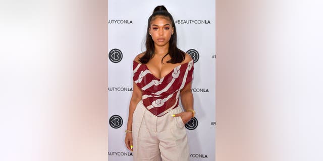 Lori Harvey attends Beautycon Los Angeles 2019 Pink Carpet at Los Angeles Convention Center on August 11, 2019.