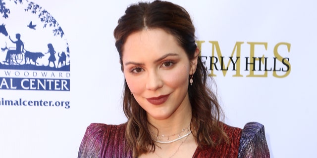 Katharine McPhee attends the 2019 Daytime Beauty Awards at The Taglyan Complex on September 20, 2019 in Los Angeles, California.