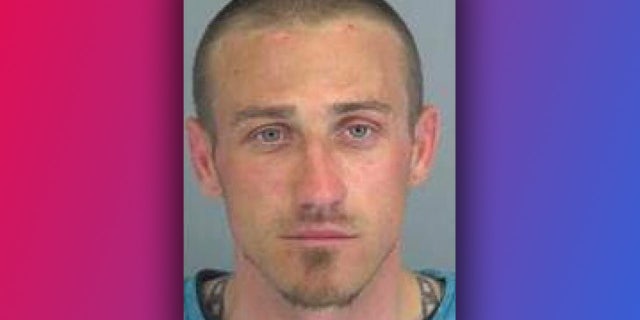 Mugshot for Stanley Mossburg, 35.