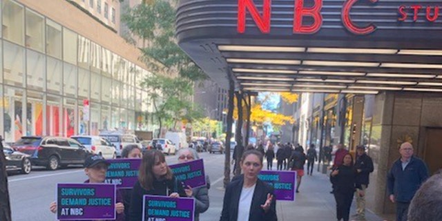 UltraViolet co-founder Shaunna Thomas said NBC’s sexual misconduct issues aren’t simply a “Matt Lauer problem.”