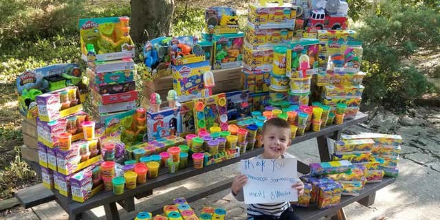 Pediatric Cancer Survivor Donates Thousands Of Toys To Hospital To