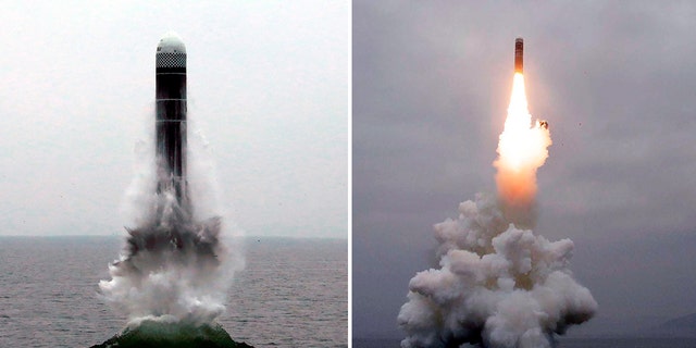 Earlier this month, North Korea test-fired an underwater-launched ballistic missile, its first such test in three years.