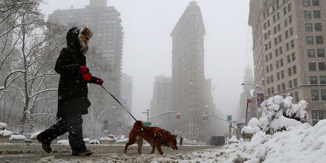 Winter likely to be warmer but have 'large swings' in temperatures and precipitation, NOAA says 2 Even during a warmer-than-average winter, periods of cold temperatures and snowfall should be expected, according to the NOAA.