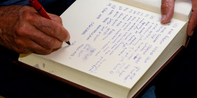 All Nigels were required to prove their name was Nigel, and register in the pub's book.