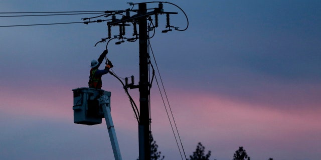 Pacific Gas & Electric said it could cut off power to a large swath of Northern California later this week to prevent its equipment from starting wildfires during hot, windy weather.