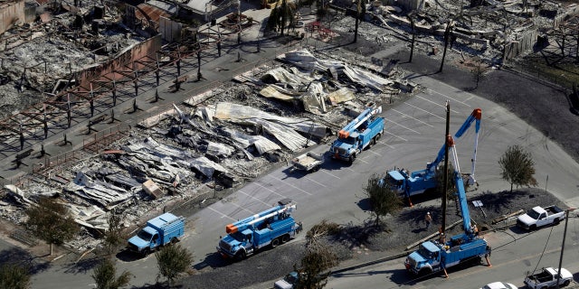 Pacific Gas & Electric may shut off power in parts of 30 counties in the northern and central parts of California on Wednesday and Thursday due to increased fire danger.