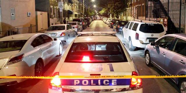 Study: Lifetime Risk of Murder Is 1 in 179 if Current Crime Rate Continues 3 This photo posted by the Philadelphia Police Department shows a police vehicle.