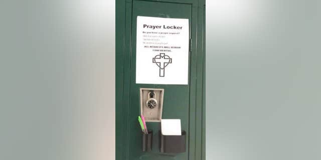 Emily Chaney, a sophomore at East Ridge High School, will no longer be able to carry on the "prayer locker" tradition she started so students could submit anonymous prayer requests after the Americans United for the Separation of Church and State complained.