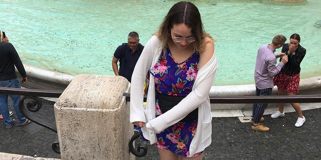 Now, the Canadian woman hopes to find the lovebirds to share the photos of their life changing moment, caught on camera.