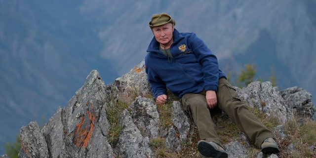 Putin has visited the area several times over the past few years to hike, fish and swim. (Alexei Druzhinin, Sputnik, Kremlin Pool Photo via AP)