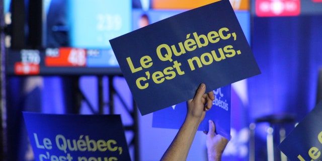 The Bloc’s campaign slogan, “le Québec, c’est nous” (Québec is ours), attracted controversy for its exclusionary tone, but it drove voters concerned with protecting the French language and “laïcité”, or secularism, back to the party.