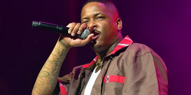 YG performs at the West Coast Tribute During the 2019 A3C Festival & Conference at the Tabernacle on October 11, 2019 in Atlanta, Georgia.