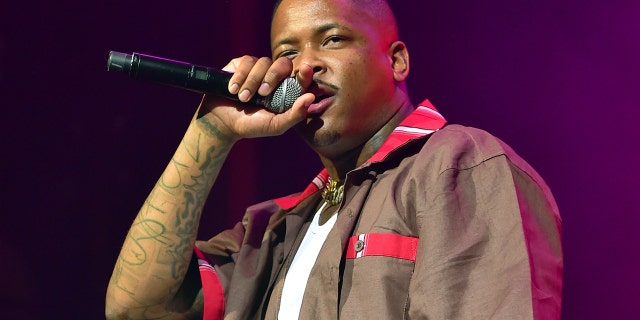 YG performs at the West Coast Tribute During the 2019 A3C Festival & Conference at the Tabernacle on October 11, 2019 in Atlanta, Georgia.