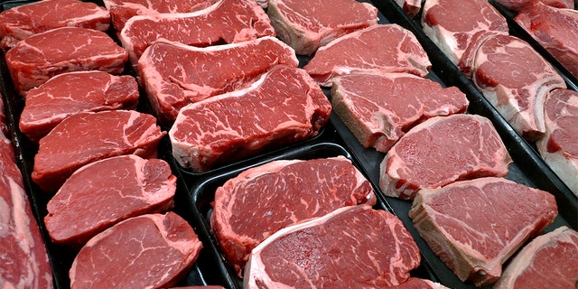 The poster claimed that he and some other meat-eating coworkers started a burger and steak club to go out and try new restaurants each week. (AP Photo/J. Scott Applewhite, File)