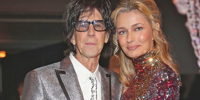 Roc Ocasek and Paulina Porizkova were in the middle of a divorce when he passed away suddenly in 2019.