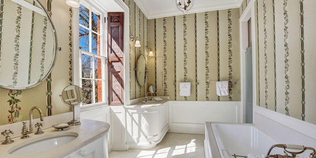 The original windows were rebuilt or replaced, and an astonishing 43 layers of paint were removed.
