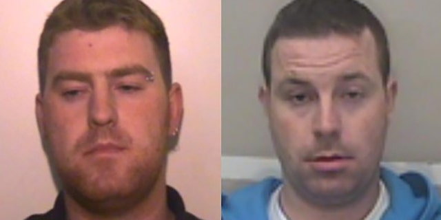 Ronan Hughes, 40, and his 34-year-old brother Christopher Hughes are wanted on suspicion of manslaughter and human trafficking, Essex Police said Tuesday.