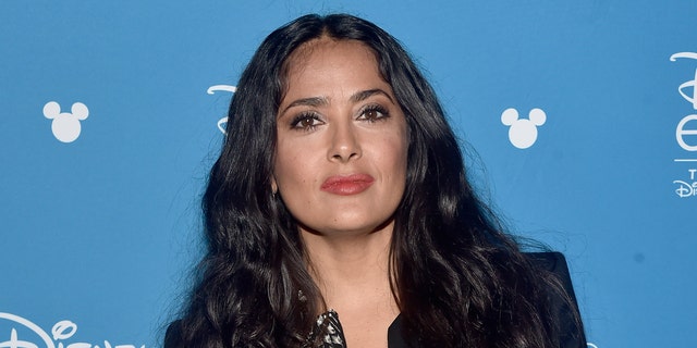 Salma Hayek uses her social media to help find a missing U.S. Army soldier.