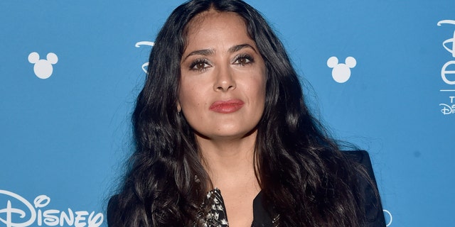 Salma Hayek uses her social media to help find a missing U.S. Army soldier.