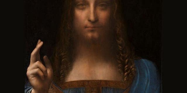 Leonardo da Vinci's "Salvator Mundi"