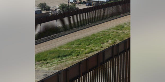 The two barriers in San Diego sector (U.S. Border Patrol)